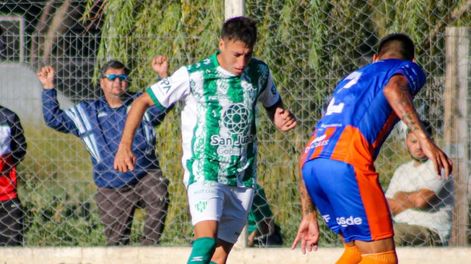 Puntero. Desamparados manda solo en el Torneo Apertura tras empatar con Minero.