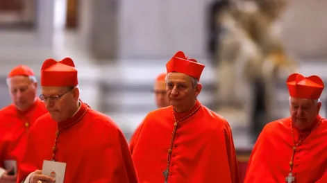 Tras el funeral de Francisco, los cardenales se reúnen para definir la fecha del cónclave