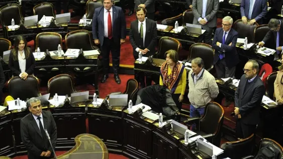 Juró José Luis Moretti, el reemplazante de Olivares en Diputados