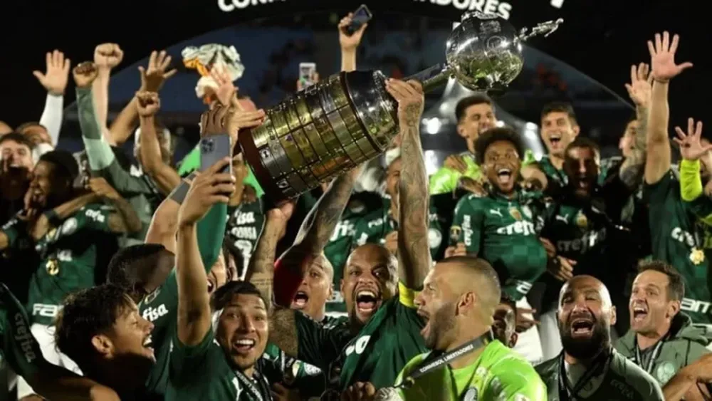 Palmeiras renovó su título de campeón de la Copa Libertadores