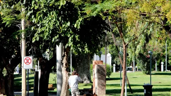 El sábado arranca con heladas, pero la tarde será la más cálida de la semana
