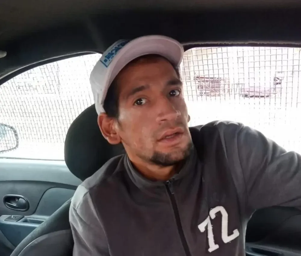 Detuvieron al “Garrón” Butierres mientras robaba la guía de un portón