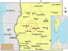 Temblor en San Juan: sismo de 3,6° de Magnitud sacudió la provincia y se percibió en Mendoza