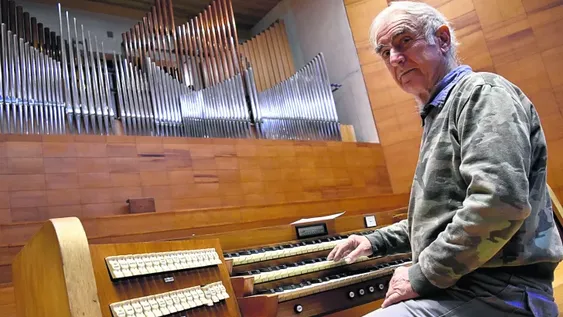 Para que el órgano vuelva a brillar