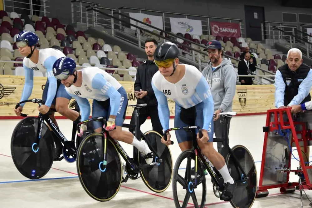 Seguí en vivo la segunda jornada del Panamericano de Pista en San Juan