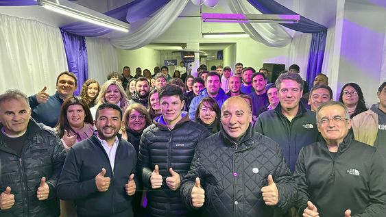 la libertad avanza san juan inauguro una sede en caucete con la presencia de sus mayores referentes