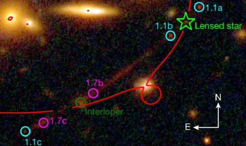 El telescopio ‘Hubble’ descubrió Earendel, la estrella más lejana jamás observada