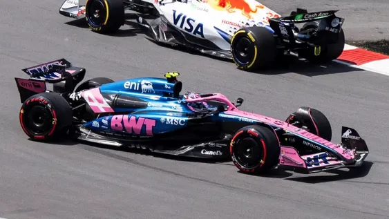 Franco Colapinto quedó a contramano en las primeras dos prácticas libres del Gran Premio de Canadá en la Fórmula 1.
