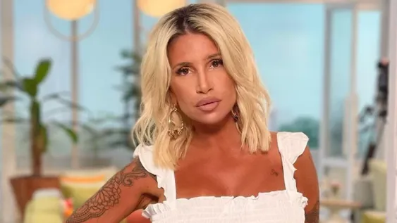 Florencia Peña le dio la espalda a la cámara y dejó en shock a todos