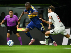 golpe bajo para boca: pierde ante vasco da gama por 1 a 0 en la ida de la semifinal de la copa sudamericana