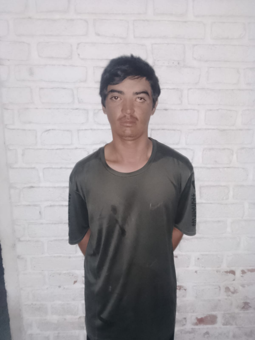 El presunto agresor fue detenido por la Policía.