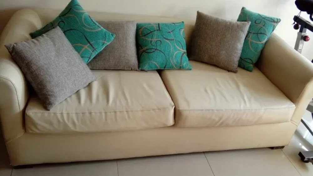 Compró un sofá de segunda mano y descubrió 43.000 dólares adentro