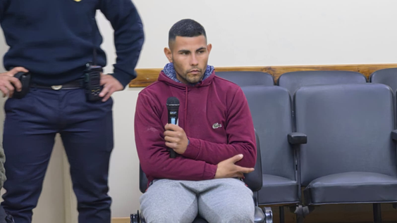 Douglas Tomás Ramos Andrada, uno de los detenidos del caso Thiago Estrella.