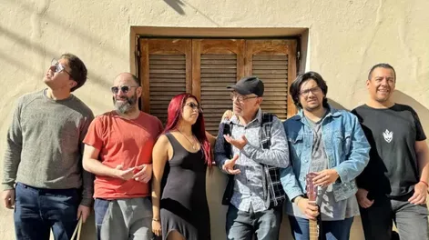 Fernando Aguilera & Los energúmenos se completa con Diego Sánchez, Jonathan Barquiel, Agustina Brizuela, Fernando “Pochi” Gómez,  Nicolás Diapol .