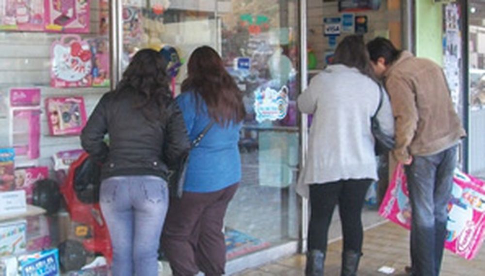 El Centro Comercial, colmado antes del Día del Niño
