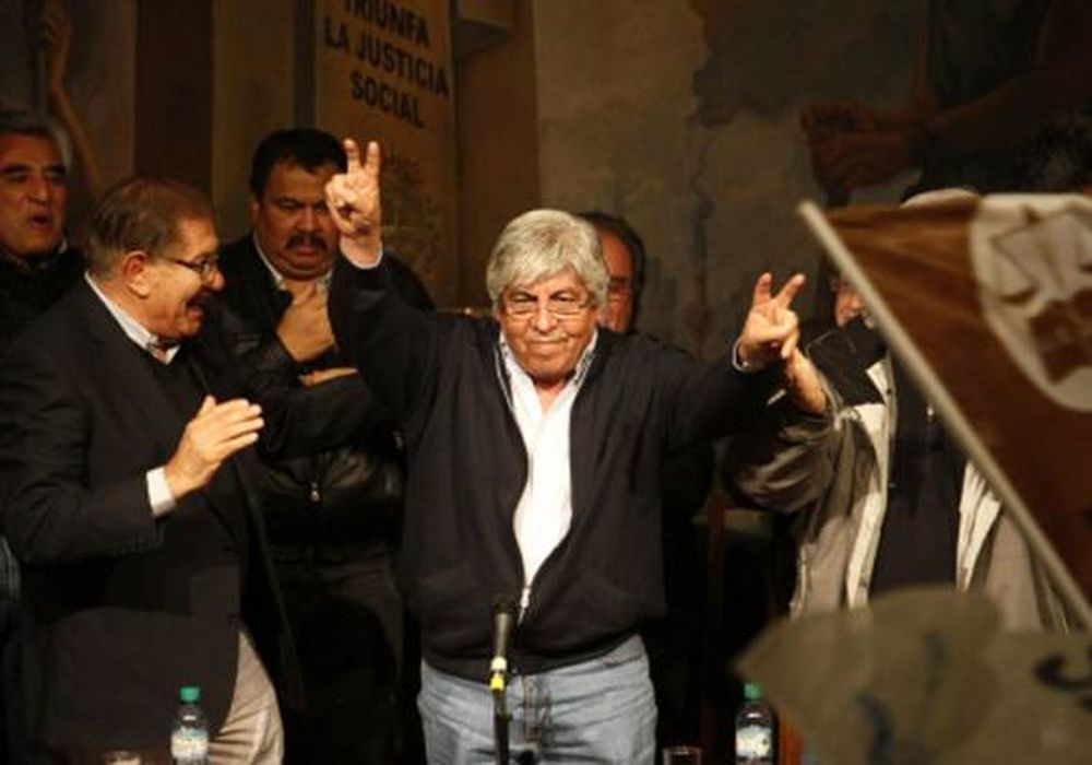 Moyano y su duro mensaje anti K