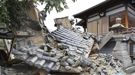 El terremoto de 6,1 grados provocó víctimas y daños en edificios de Osaka, Japón.