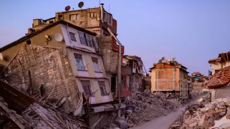 Suben a seis los muertos por nuevo sismo en Turquía y Siria