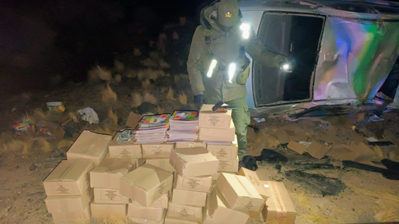 La mercadería secuestrada en Mendoza supera los $17 millones.&nbsp;