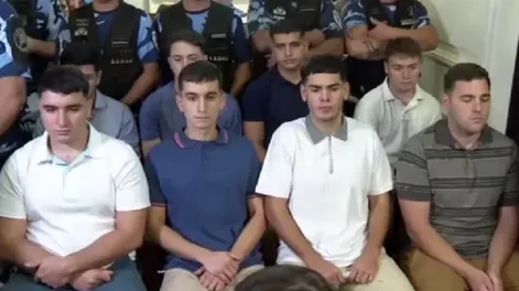 Crimen de Fernando Báez Sosa: sin barbijos los rugbiers viven la segunda semana del juicio oral