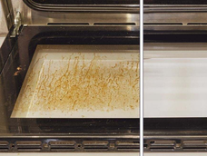 Cómo limpiar la puerta de cristal del horno para que quede como nueva, según expertos Cómo limpiar la puerta de cristal del horno para que quede como nueva, según expertos