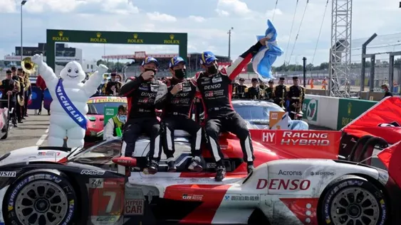 López se dio el gusto en Le Mans