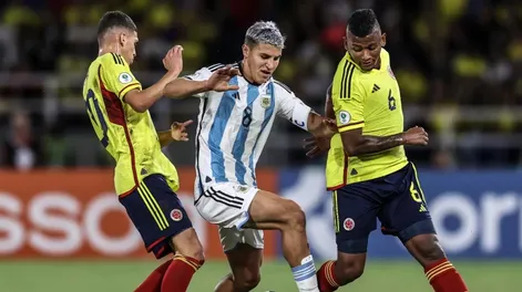 Una dura eliminación del seleccionado argentino en el Sudamericano Sub 20 de fútbol