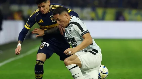 Empate. En La Bombonera parecía todo controlado y hasta resuelto para Boca pero Central despertó y terminó amargandolo con un empate increíble en el complemento.