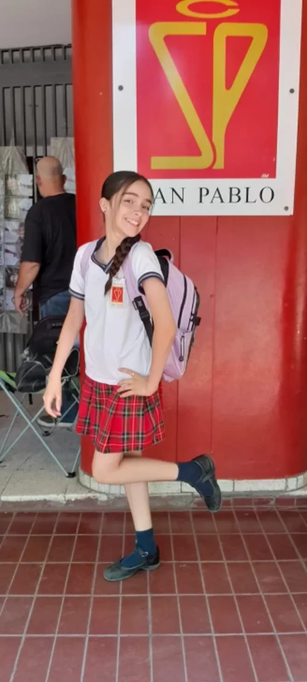 Valentina, el umbral luminoso