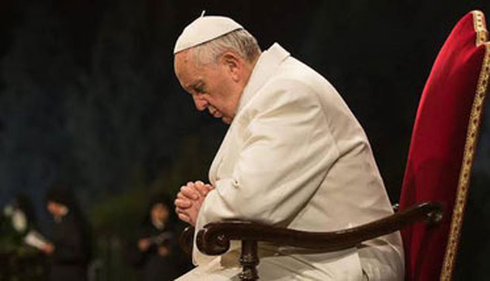 El Papa expresó su “dolor y horror” tras el ataque a la iglesia