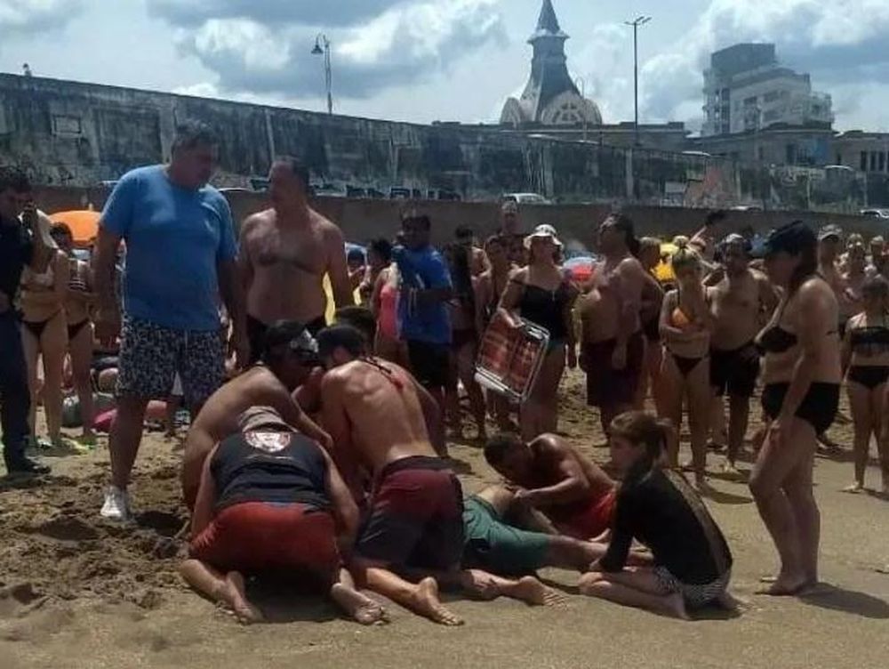 Un hombre murió ahogado en una playa de Mar del Plata