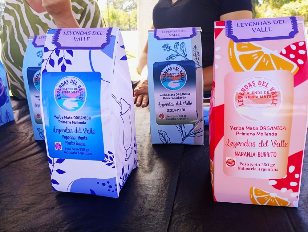 Leyendas del Valle: la yerba sanjuanina que apuesta por blends regionales