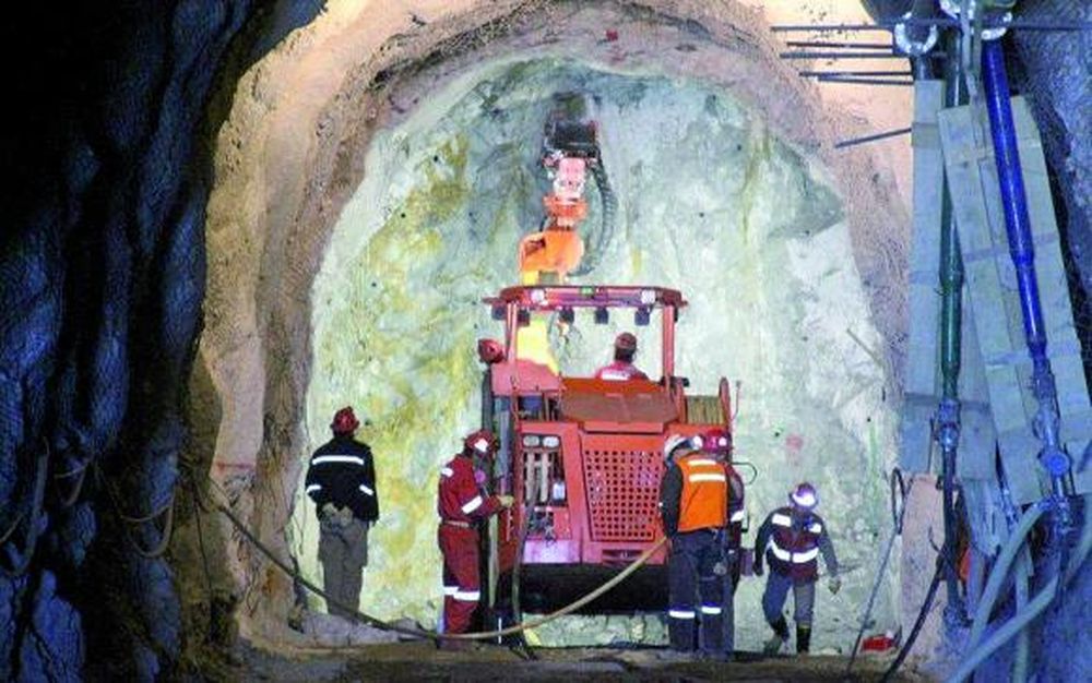 Nueva forma de producir que se sumó a los trabajos a cielo abierto