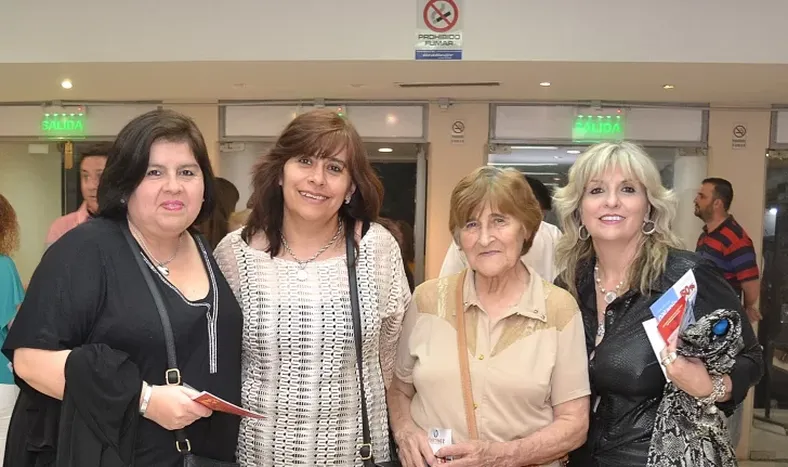 Los Nocheros llenaron el Sarmiento