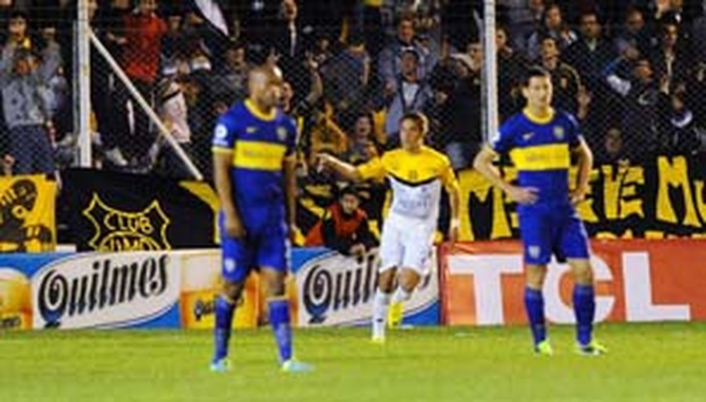 Boca no pudo y perdió con un contundente Olimpo