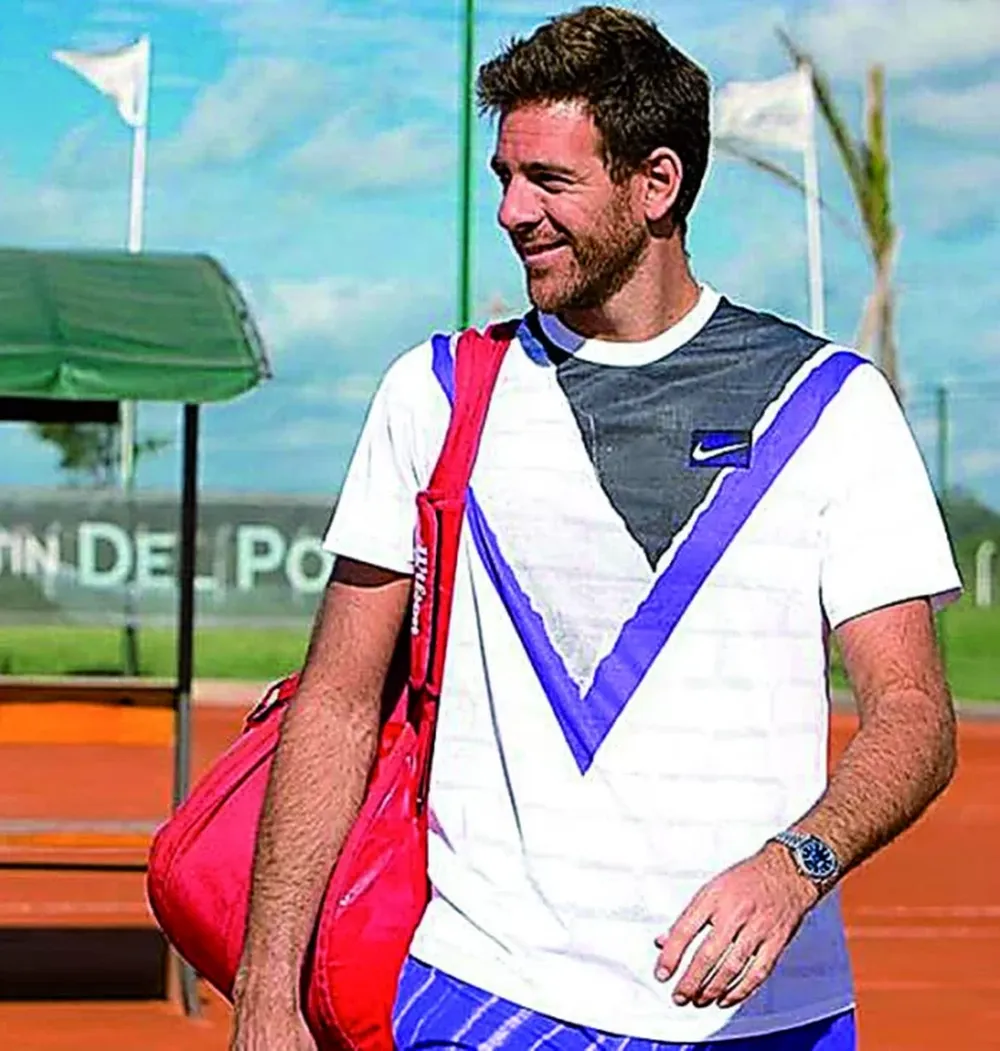 Del Potro apunta su vuelta para el Abierto de Australia
