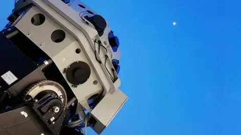 Diario de Cuyo | EQUIPO. El telescopio FlyEye destinado a la observación y vigilancia de basura espacial será instalado en la Estación Cesco, dependiente de la UNSJ, que se encuentra en Calingasta.