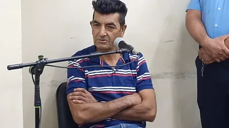 Torres estaba detenido en la casa de una hija en Pocito. Tras la condena recuperó la libertad.