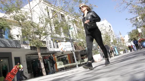 Peatonal de la Capital.-