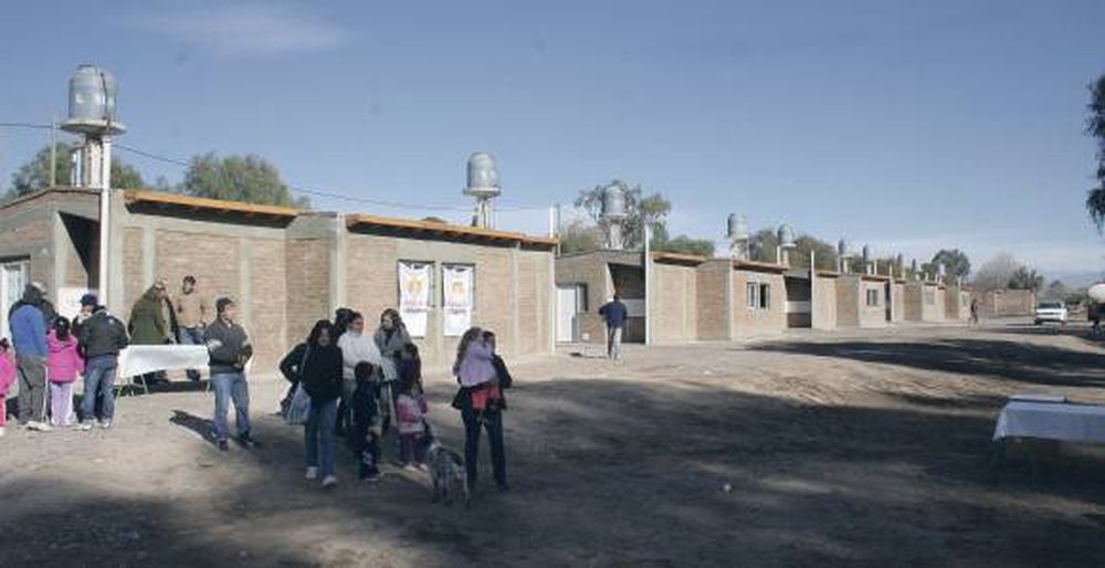 IPV: analizan prestar más plata a dueños de terrenos