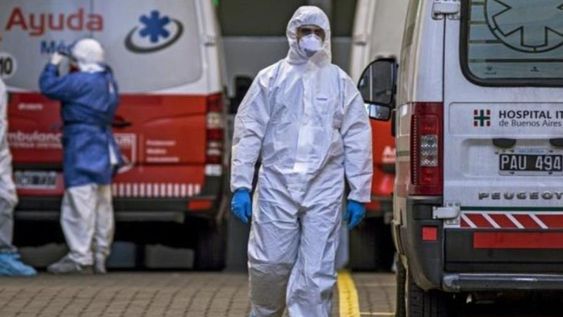 Se suman 162 fallecidos y 8.891 casos en el país