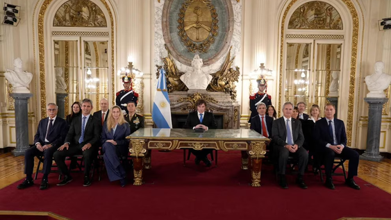la reaccion de la dirigencia sanjuanina post cadena nacional de milei por malvinas entre el respaldo y el descreimiento