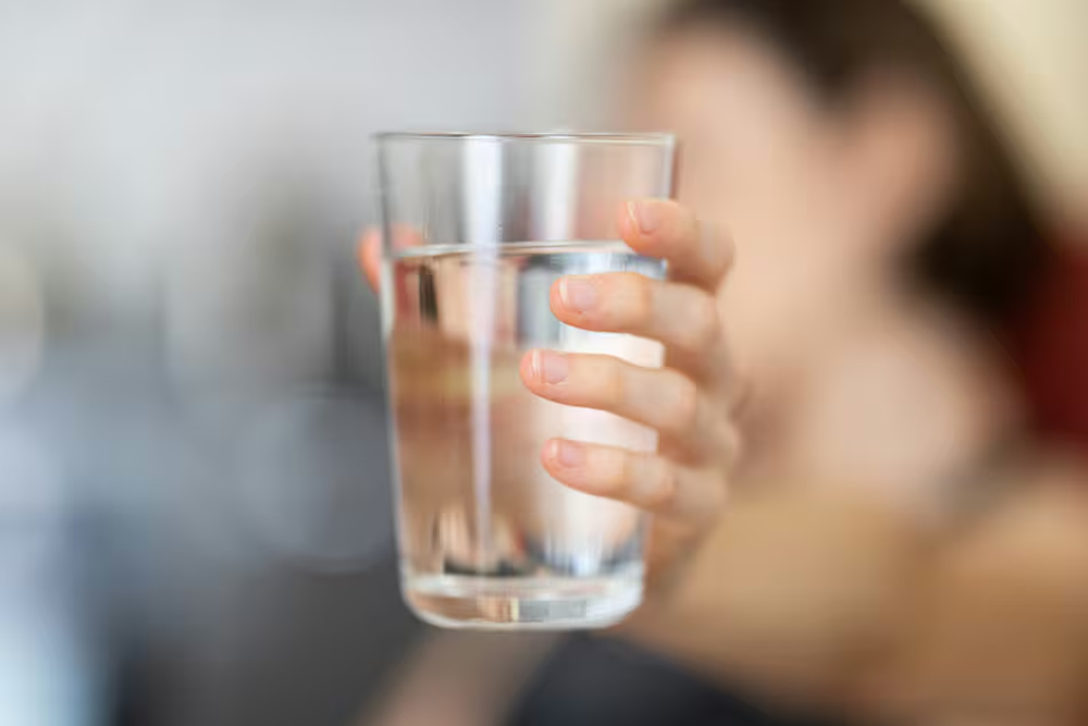 Agua.