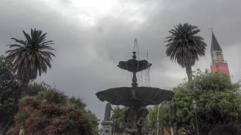 Se espera un lunes con cielo nublado y viento.&nbsp;