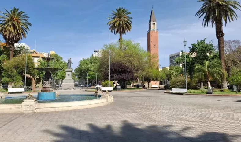 Plaza 25 de Mayo, San Juan.