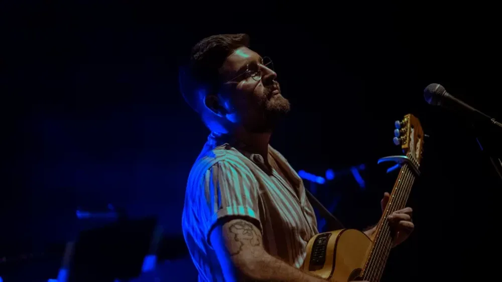 Martín Kriwo, el cantante sanjuanino