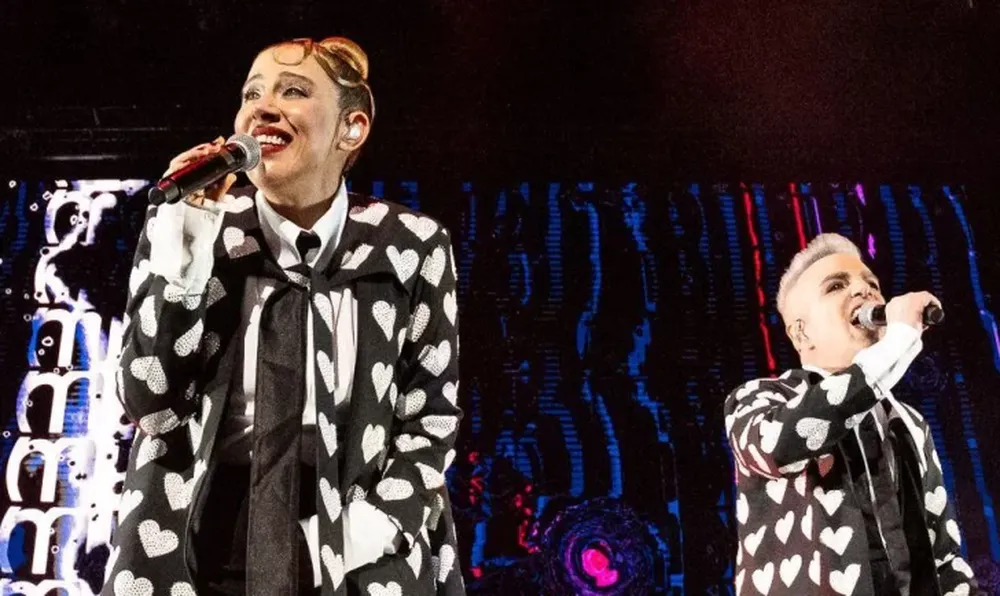 El invierno vino a puro show