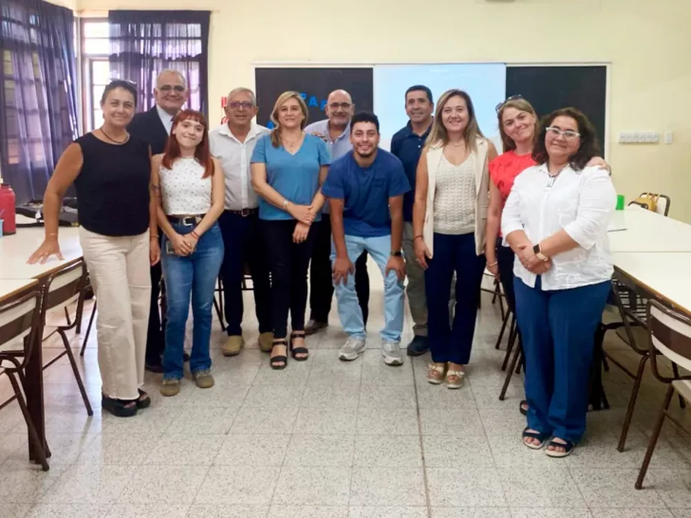 Enfermeros calingastinos egresados de la UNSJ