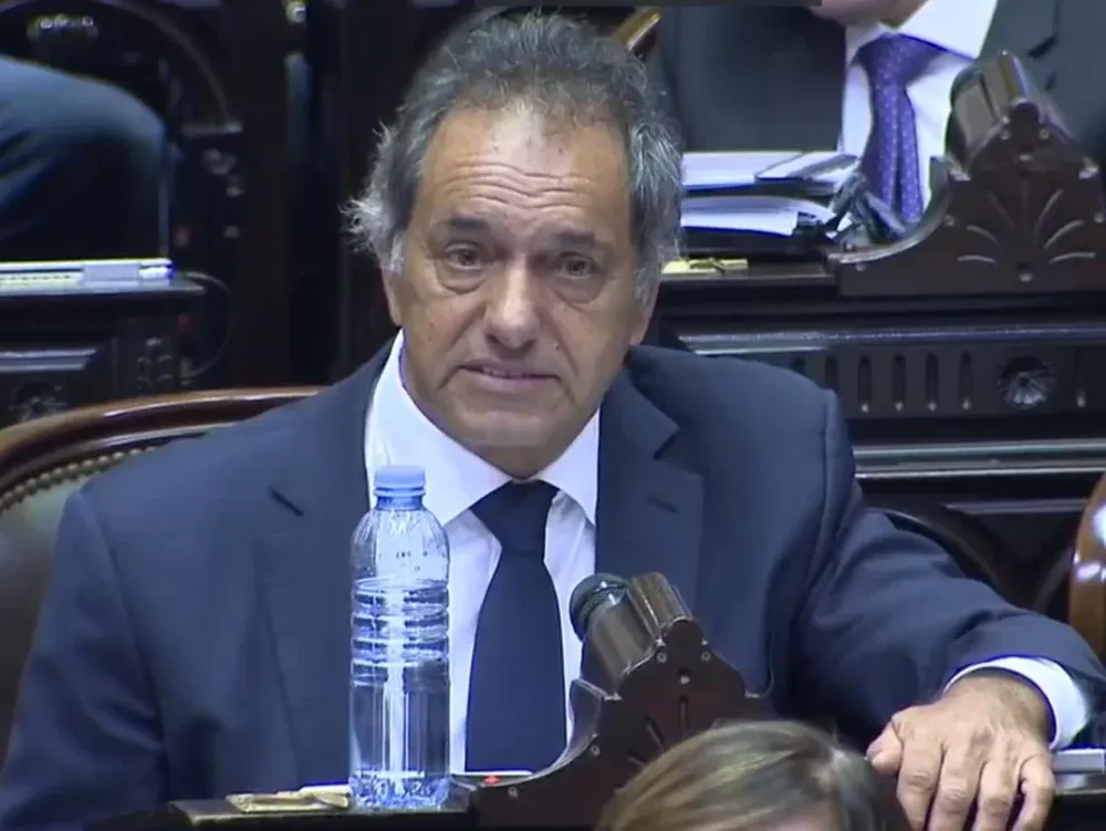 Scioli: “Si soy presidente voy a gobernar yo, no Cristina Kirchner”