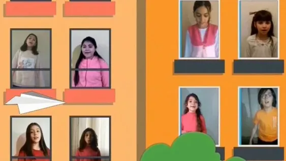 El mensaje para los pequeños valientes